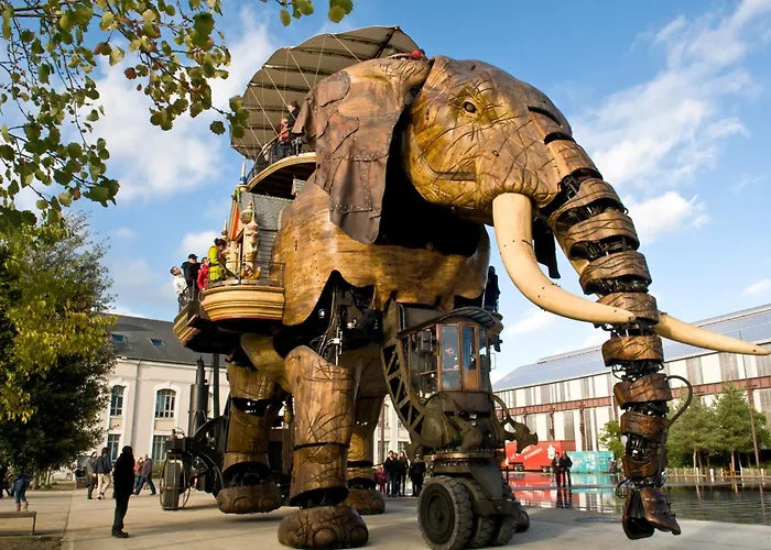 ホテル ラディソン ブル ナント